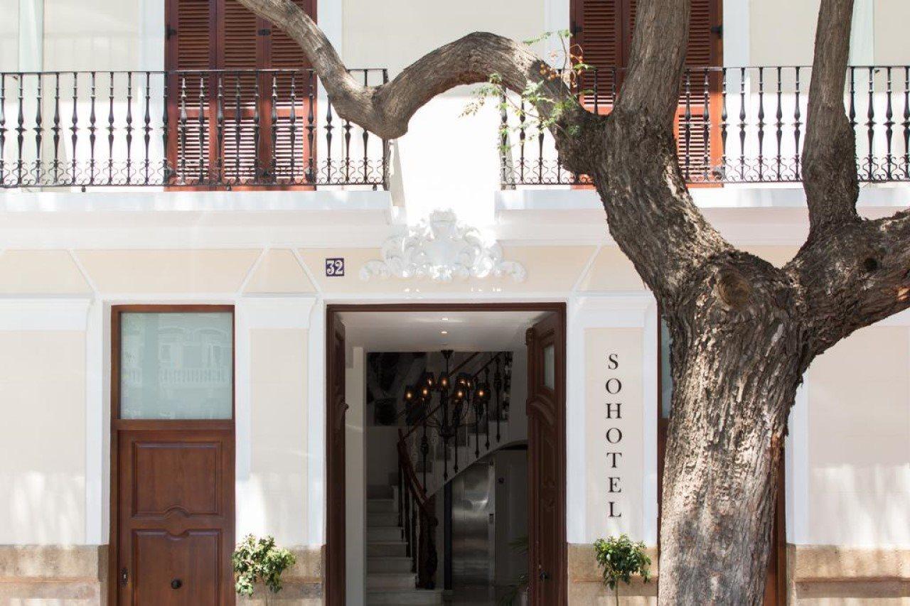 Soho Valencia Aparthotel Εξωτερικό φωτογραφία