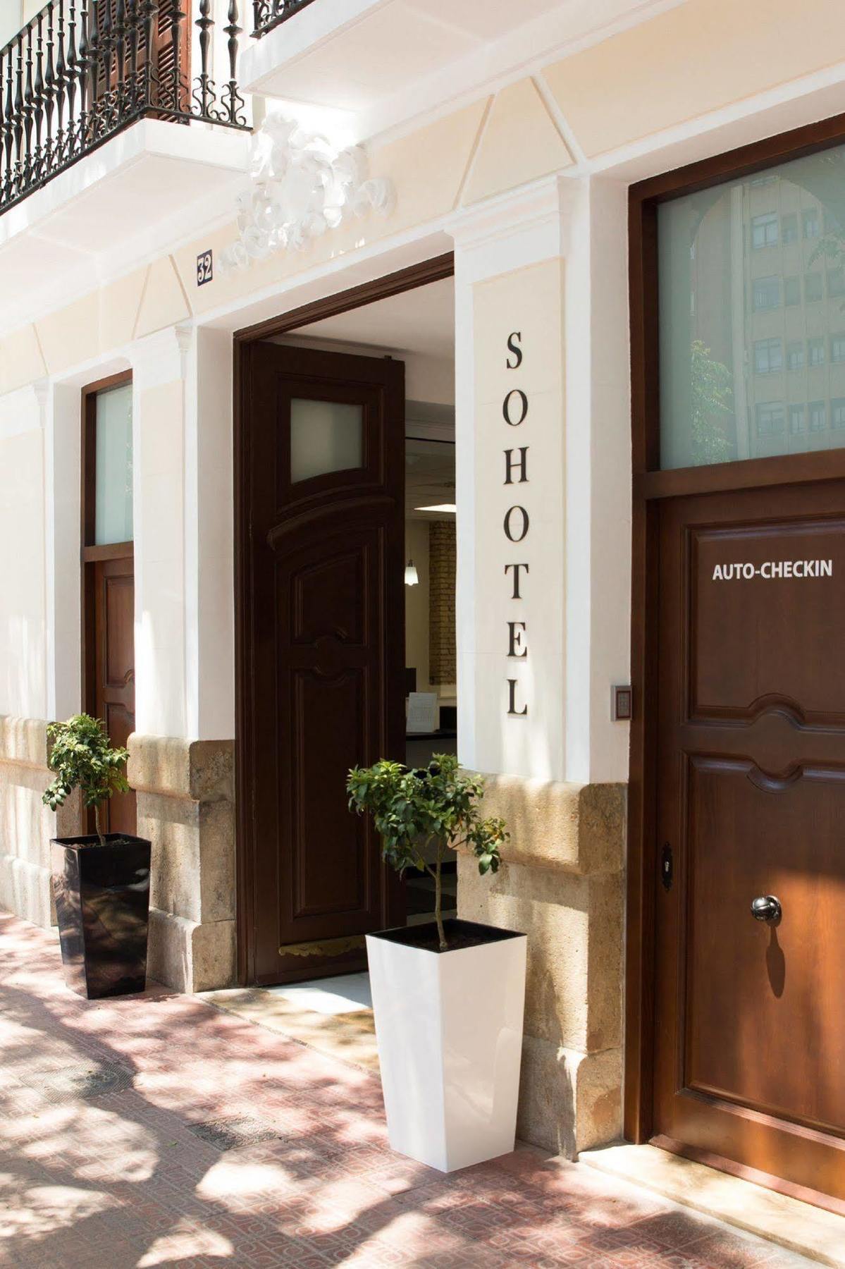 Soho Valencia Aparthotel Εξωτερικό φωτογραφία
